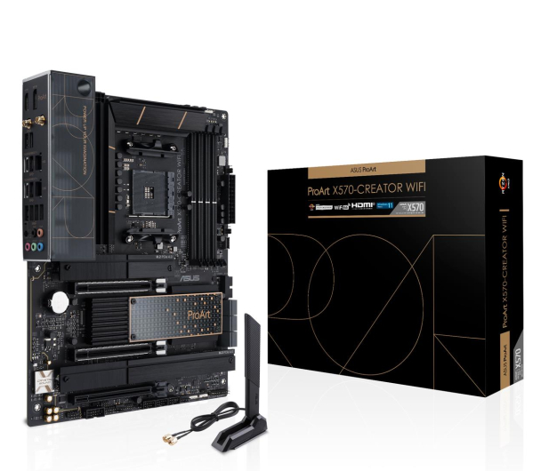 ASUS ProArt X570-CREATOR WIFI - 687219 - zdjęcie